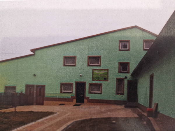 1990 - początki firmy w Trzetrzewinie