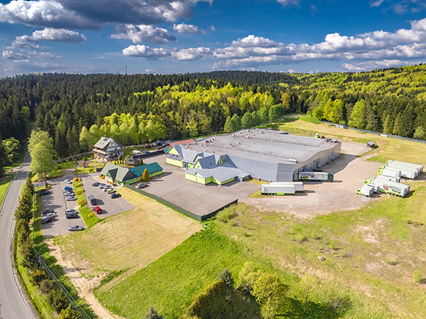 2023 - nowoczesna ubojnia w Mochnaczce Wyżnej