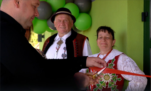 2023 - nowoczesna ubojnia w Mochnaczce Wyżnej