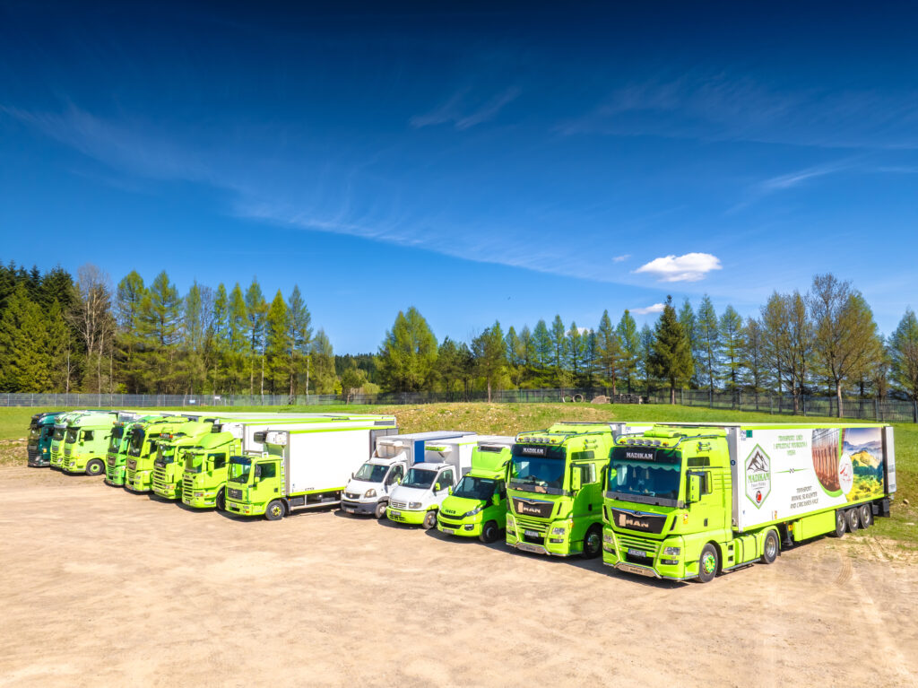 Stabilne dostawy dla przemysłu